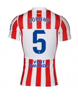 Billige Fotballdrakt Atletico Madrid Johnny Cardoso #5 Replika Hjemmedrakt 2025-26 Kortermet Billige Fotballdrakt Atletico Madrid Johnny Cardoso #5 Replika Hjemmedrakt 2025-26 Kortermet